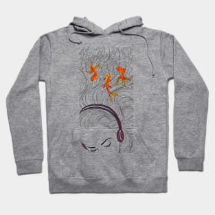 Drifting away Hoodie